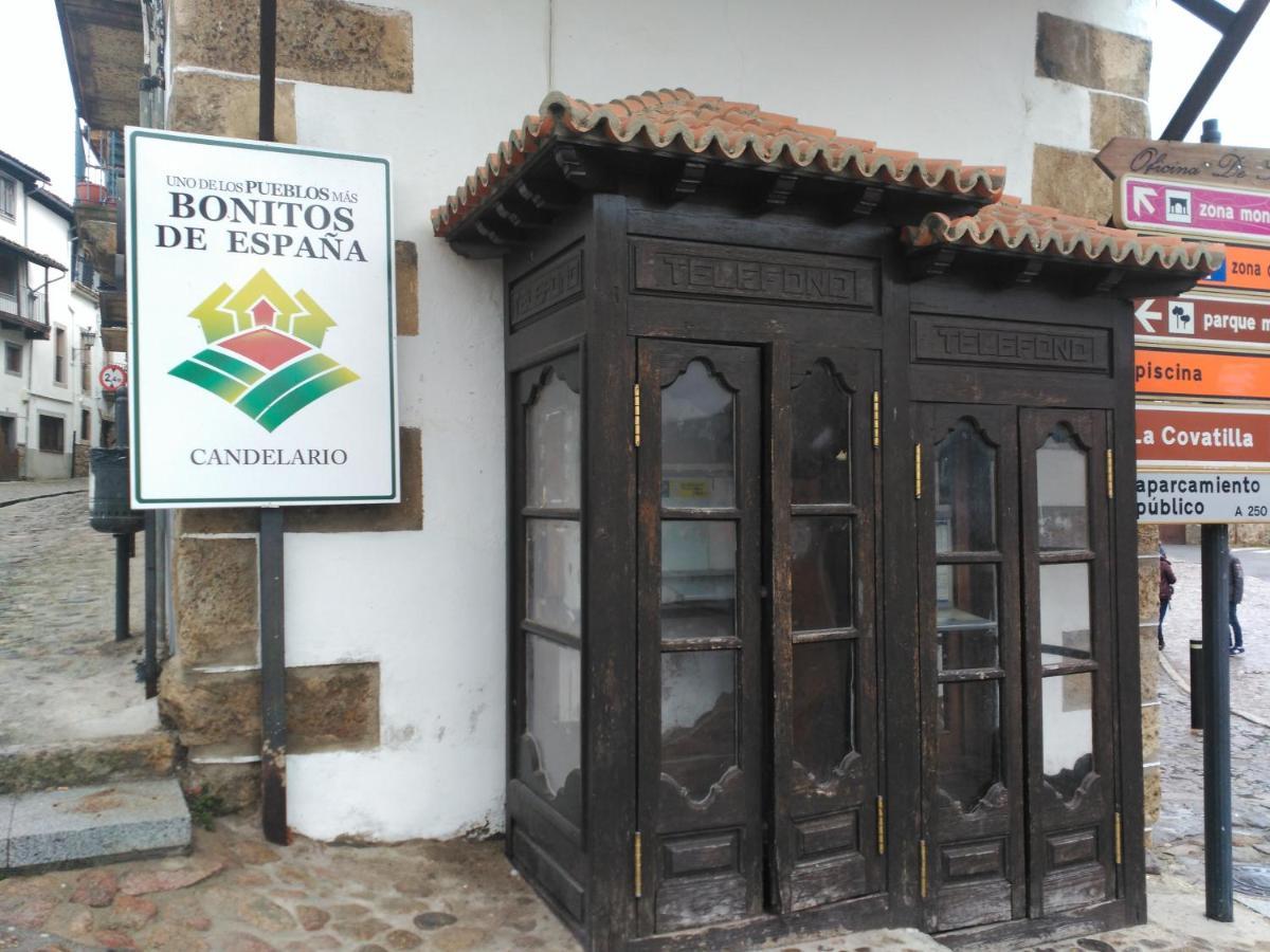 Casa Rural La Antigua Tahona Candelario Exterior foto